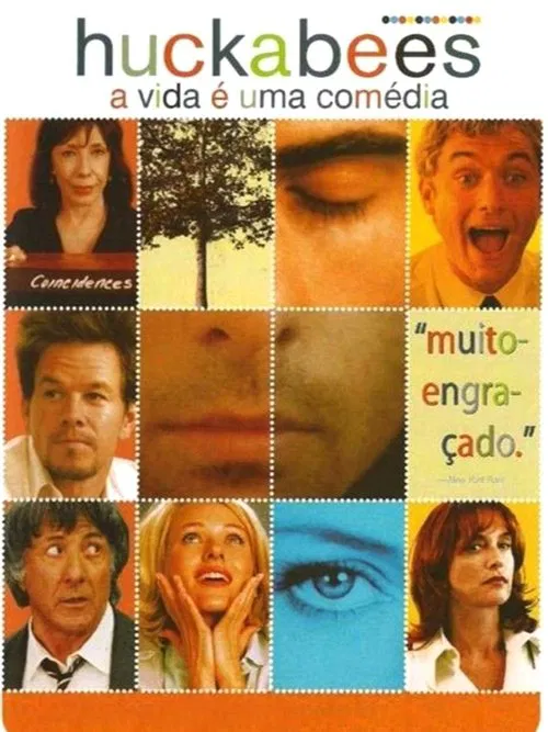 Poster do filme Huckabees: A Vida é uma Comédia