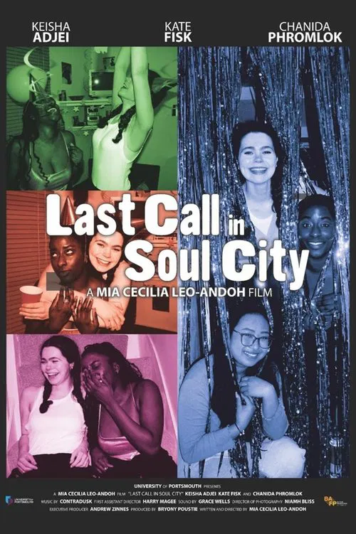Poster do filme Last Call in Soul City