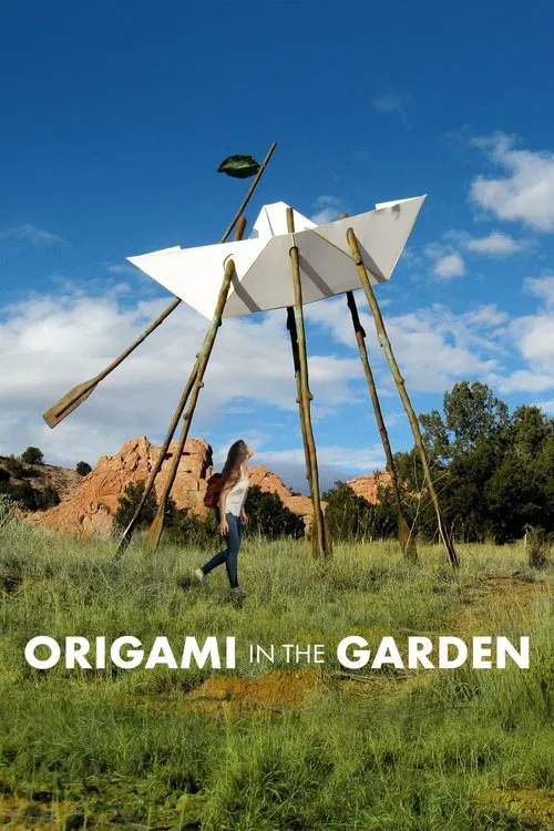 Origami in the Garden Film movie poster