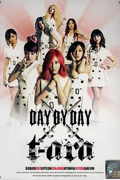 T-ara (티아라) Day by Day movie poster
