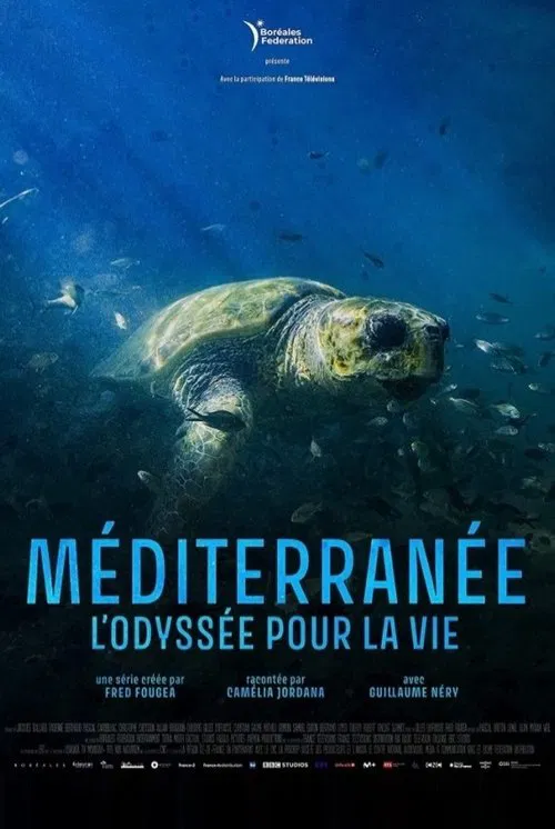 Méditerranée, l'odyssée pour la vie tv show poster