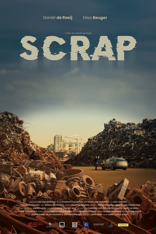 Scrap movie poster