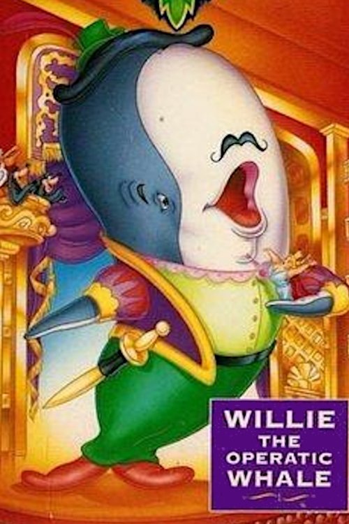Willie the Operatic Whale movie poster