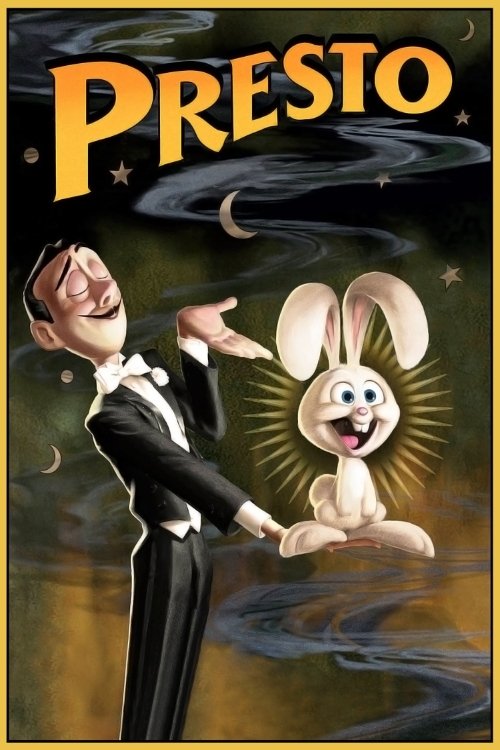 Presto movie poster