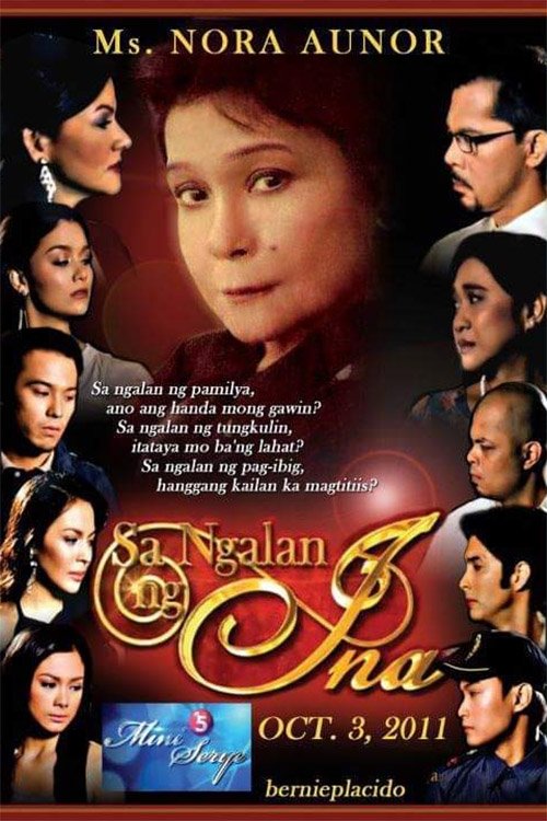 Sa Ngalan ng Ina tv show poster