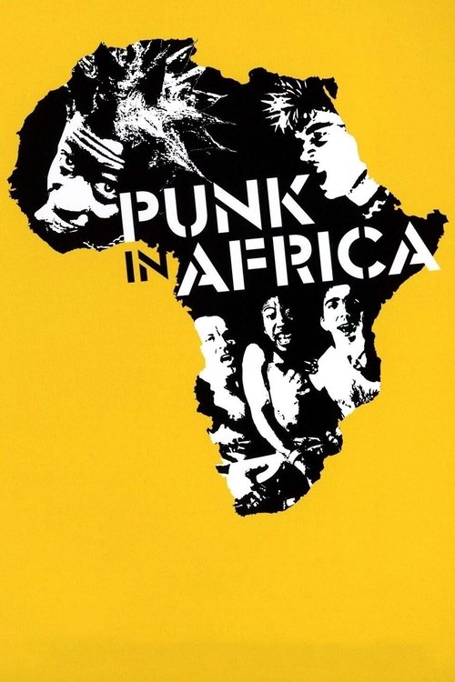 Punk in Africa movie poster