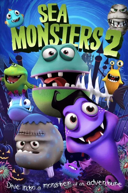 Sea Monsters 2 movie poster