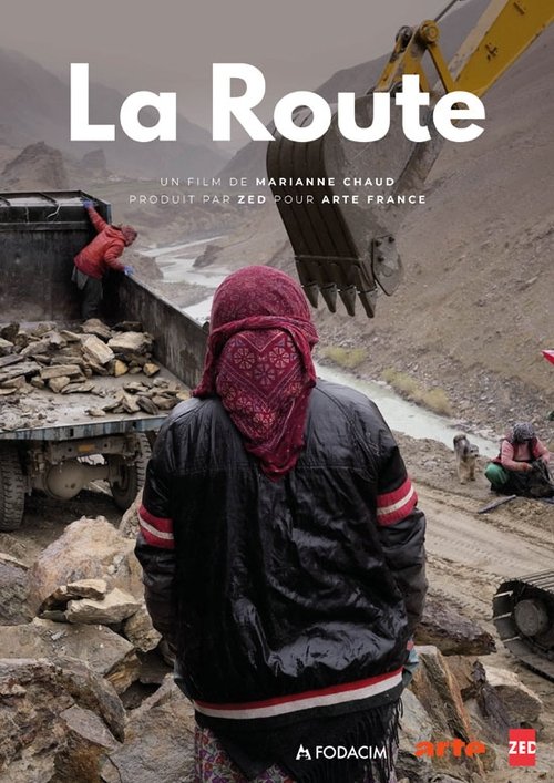 The road movie poster