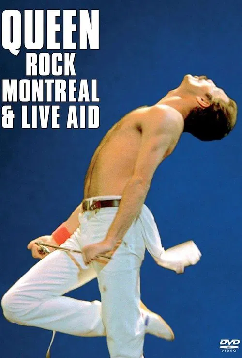 Queen Rock Montreal & Live Aid movie poster