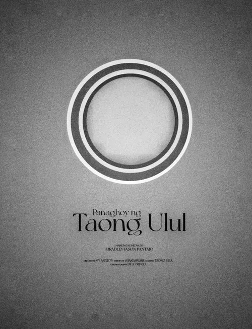 Panaghoy ng Taong Ulul movie poster