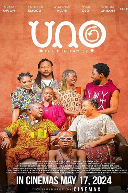 UNO: The F in Family movie poster