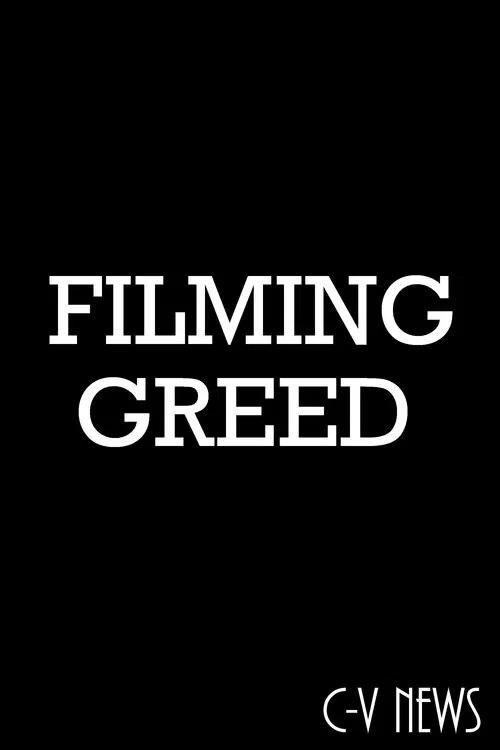 C-V News: Filming Greed movie poster