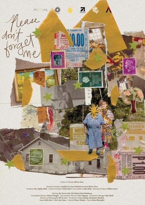 Please Don't Forget Me movie poster