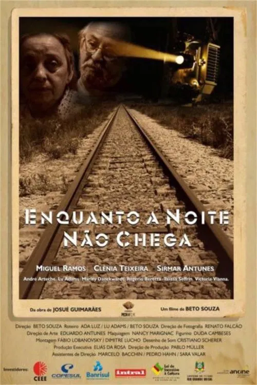 Enquanto a Noite Não Chega movie poster