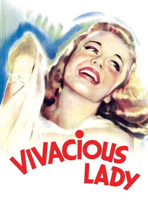 Vivacious Lady movie poster