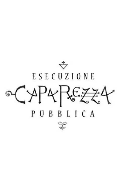 Caparezza - Esecuzione Pubblica movie poster