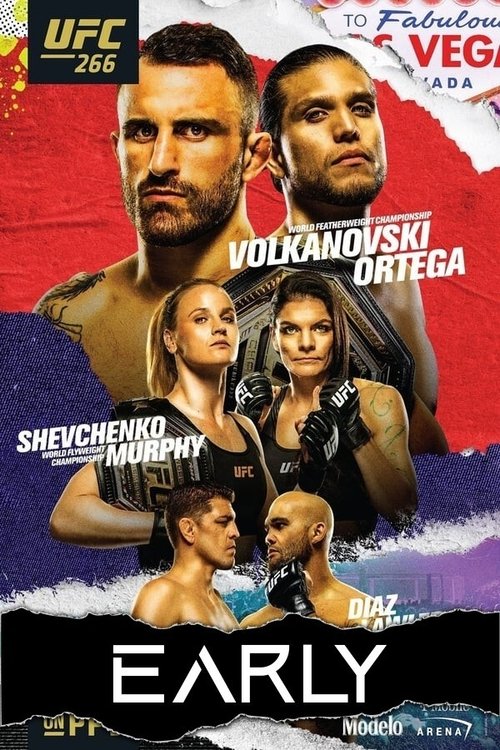 UFC 266: Volkanovski vs. Ortega - Early Prelims movie poster