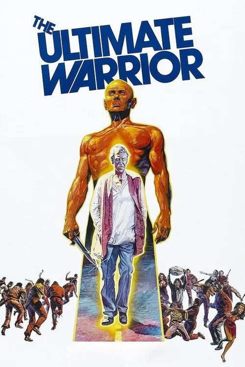 The Ultimate Warrior movie poster