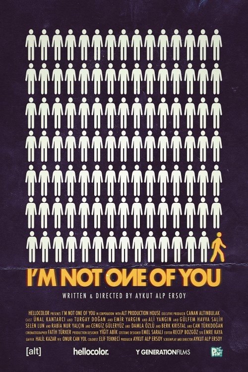 I'm Not One of You movie poster