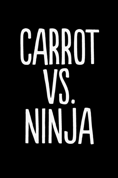 Carrot vs. Ninja movie poster