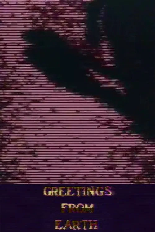 Greetings From Earth movie poster