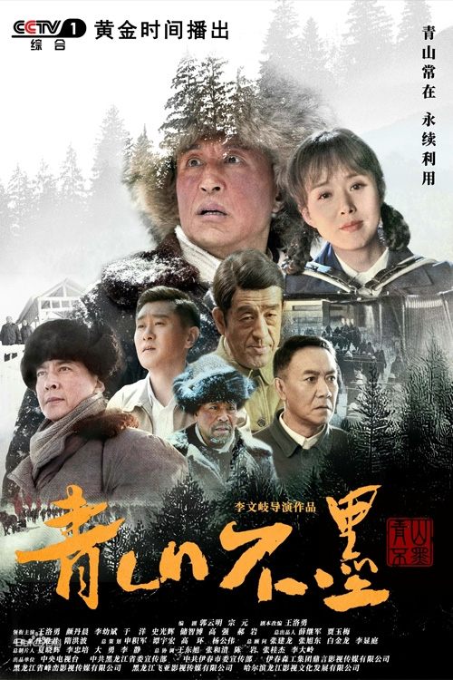 青山不墨 tv show poster