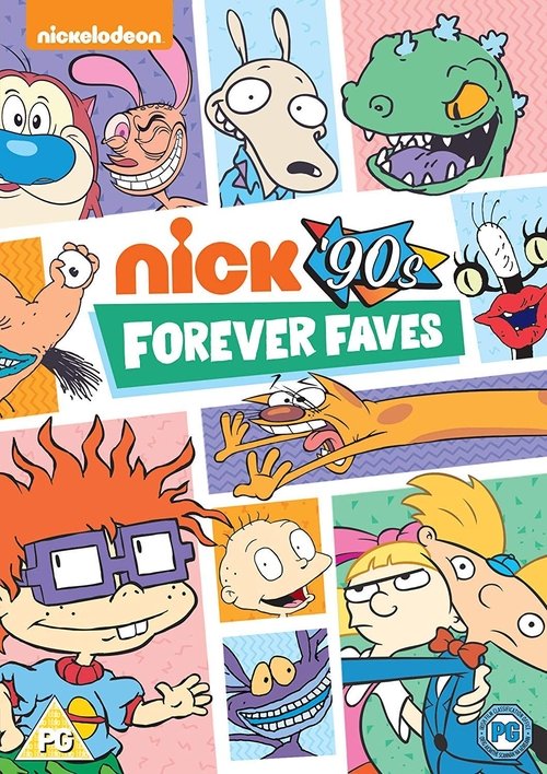 Nickelodeon 90's: Forever Faves movie poster