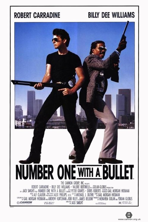 Number One with a Bullet movie poster