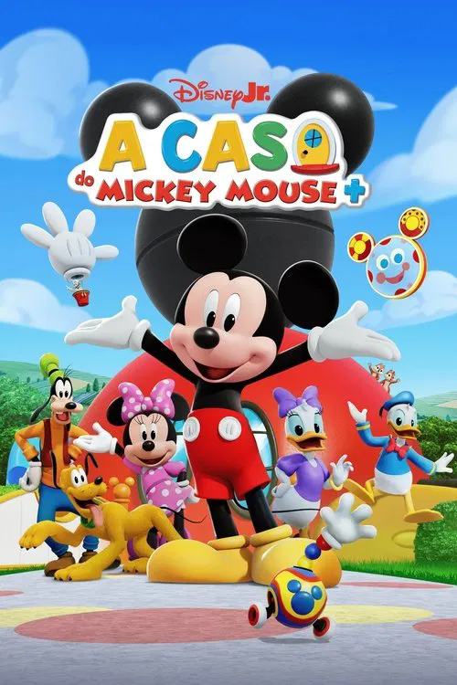 Poster da série A Casa do Mickey Mouse+