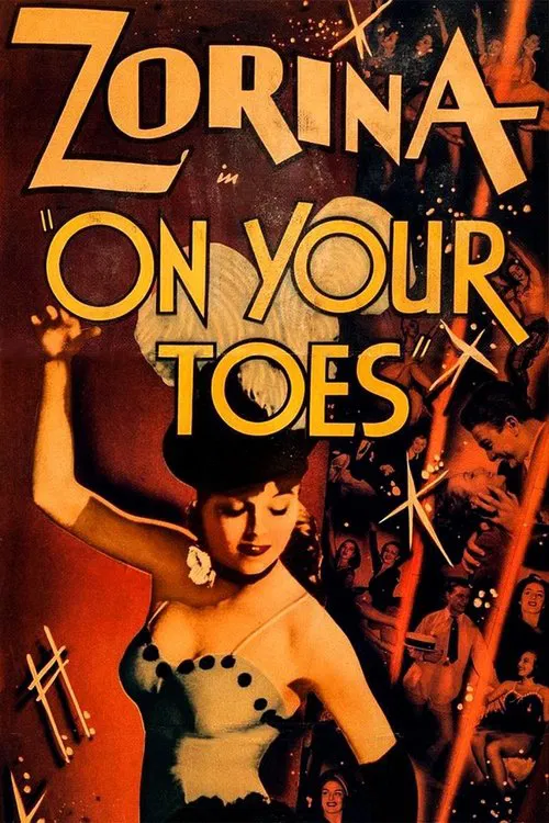 On Your Toes movie poster