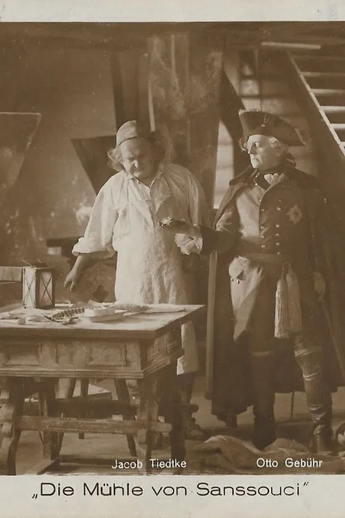 Die Mühle von Sanssouci movie poster