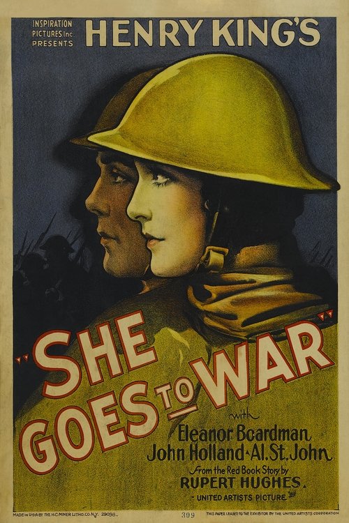 She Goes to War movie poster