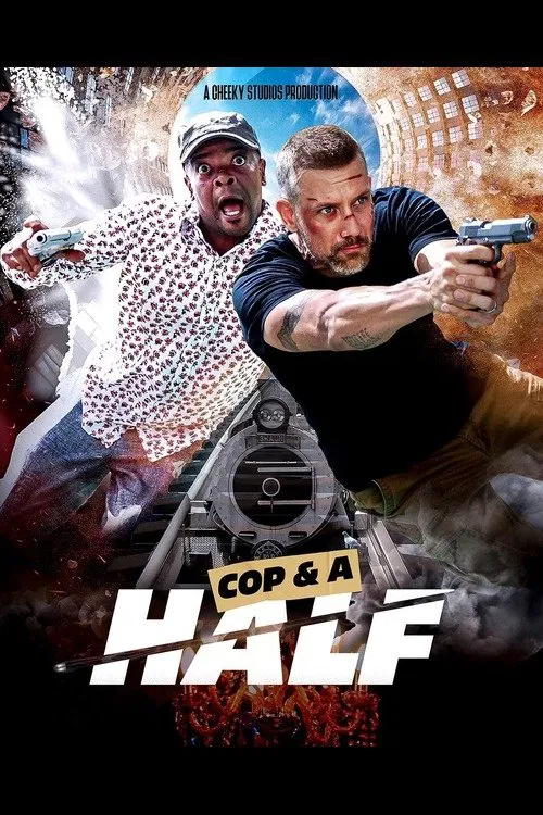 Poster do filme Cop and a Half