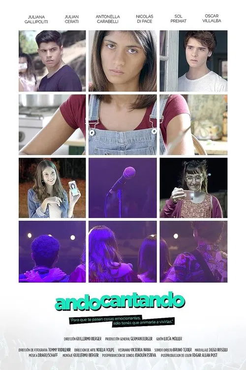 Poster do filme Ando Cantando