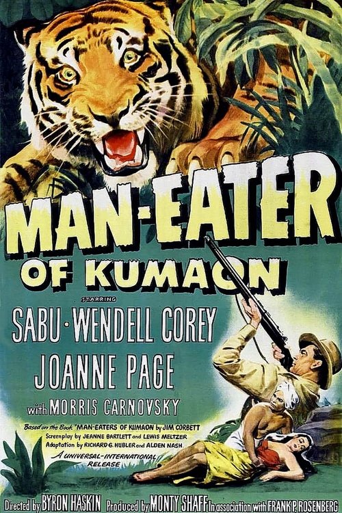 Man-Eater of Kumaon movie poster