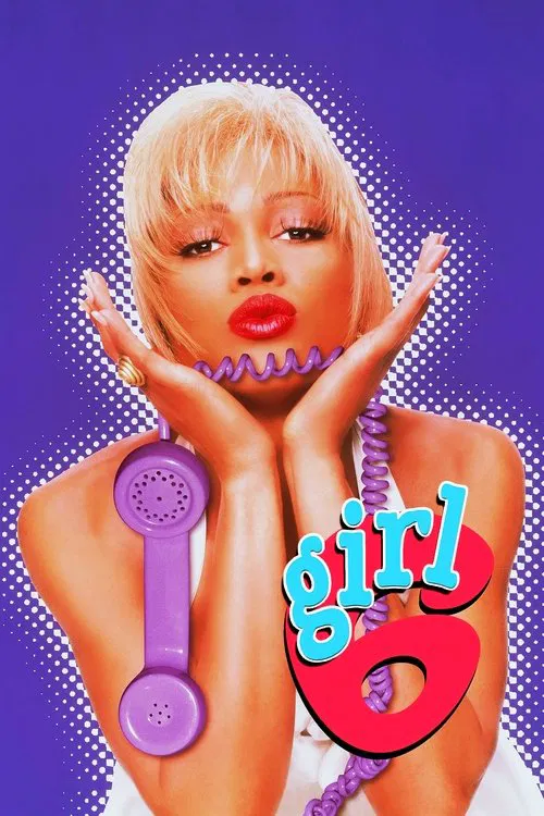 Girl 6 movie poster