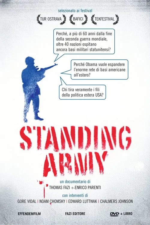 Standing Army movie poster