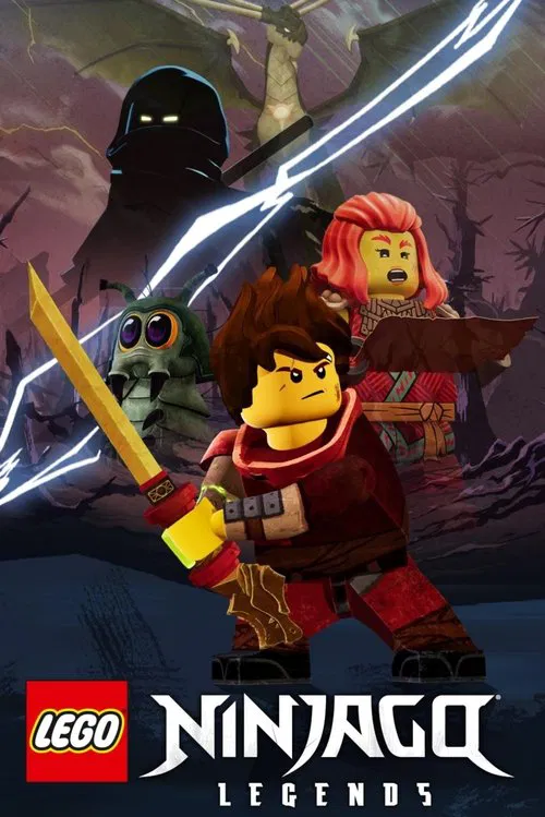 Poster do filme Lego Ninjago Legends: Kai’s Monstrous Journey