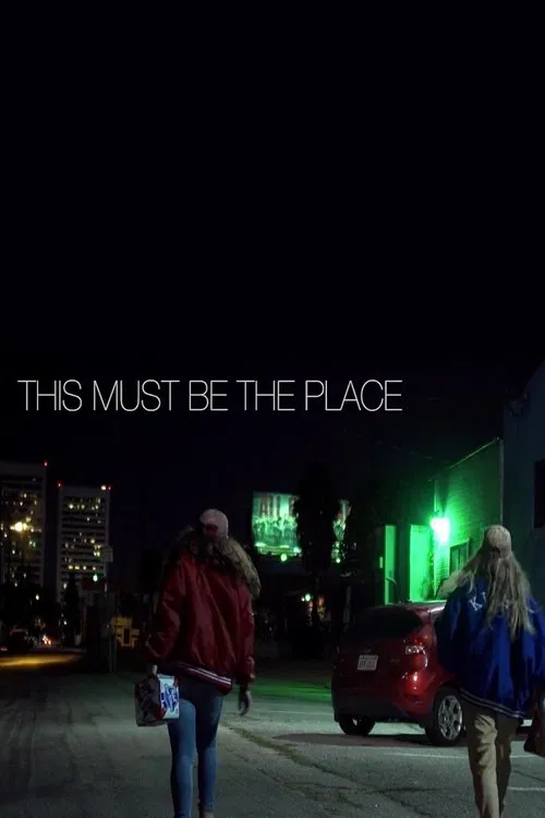 This Must Be The Place movie poster
