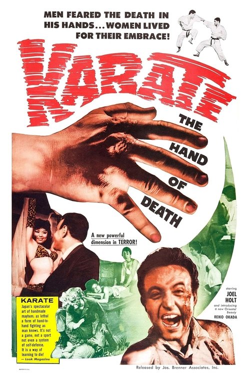 Karate, the Hand of Death movie poster