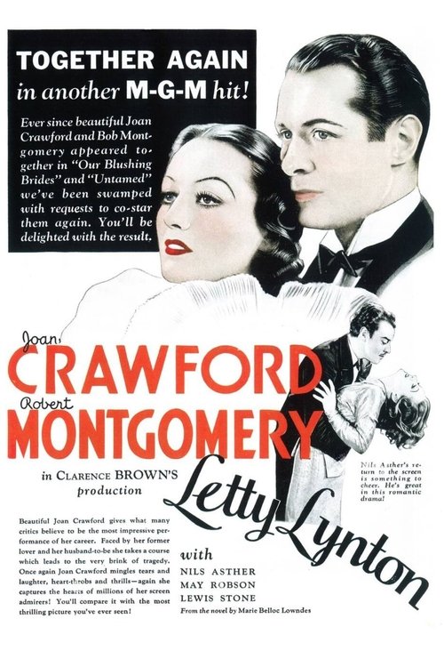 Letty Lynton movie poster