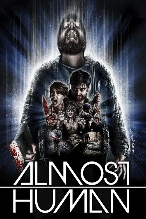 Poster do filme Almost Human