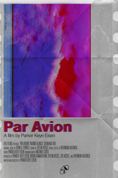 Poster do filme Par Avion