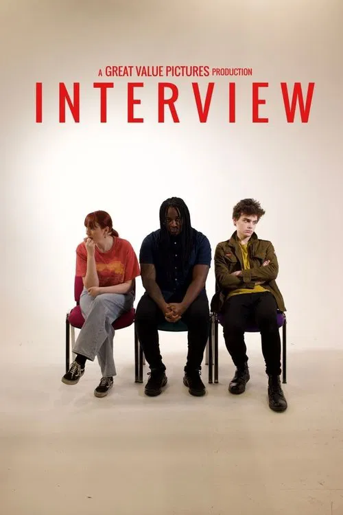 Interview movie poster