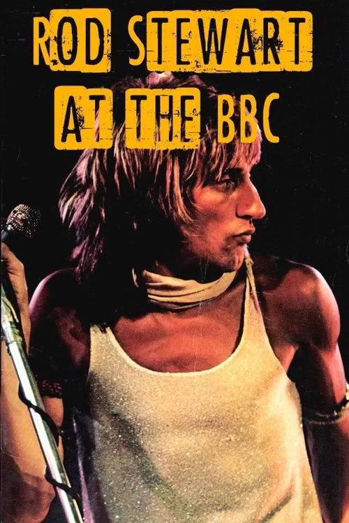 Rod Stewart at the BBC movie poster