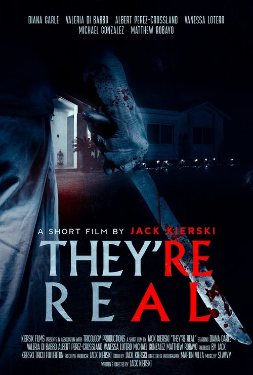 Poster do filme They're Real
