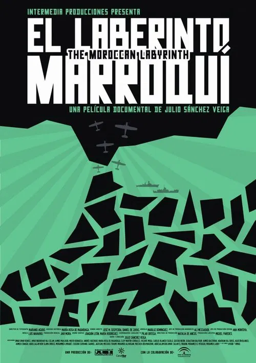The Moroccan Labyrinth movie poster