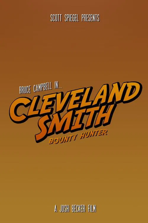 Cleveland Smith, Bounty Hunter movie poster