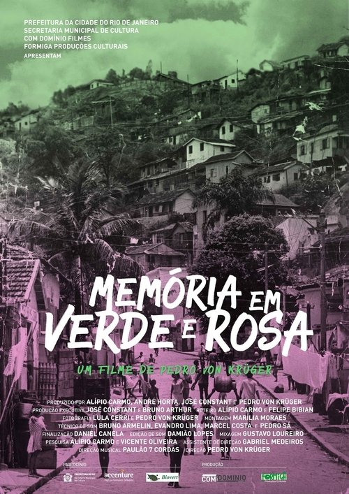 Memória em Verde e Rosa movie poster