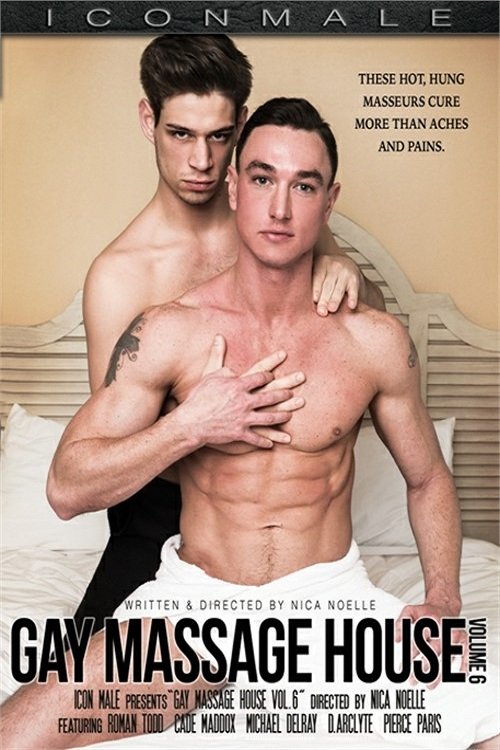 Gay Massage House 6 movie poster